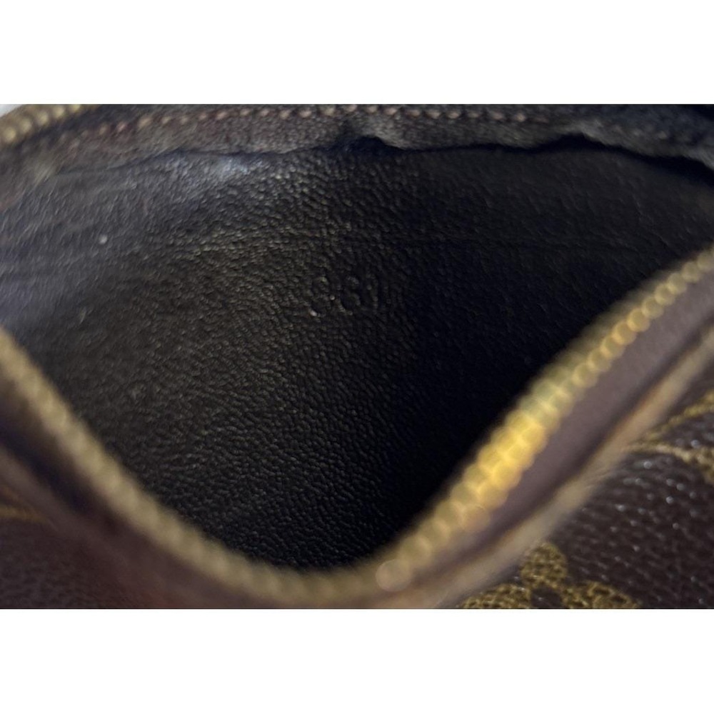 Louis Vuitton Monogram Cles Key Pouch Brown Canvas‎ Coin Purse 881 ET - Picture 7 of 7